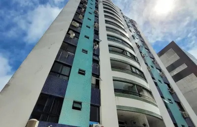Apartamento 3/4 01 suíte  dependência 02 garagens para venda na pituba salvador bahia