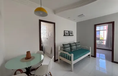 Apartamento com 1 quarto para alugar na Rua Sílvio Valente, 326, Itaigara, Salvador