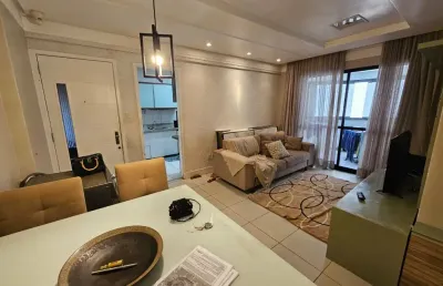 Apartamento 3/4 01 suíte para venda no stiep costa azul salvador bahia brasil