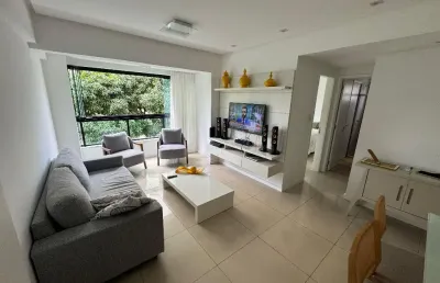 Apartamento 02 suítes e 02 garagens para venda na pituba salvador bahia