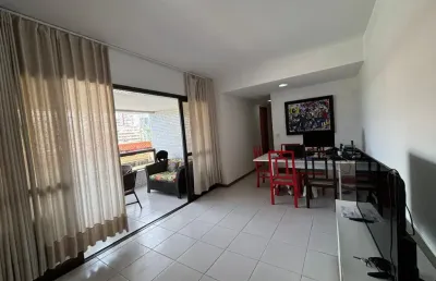 Apartamento 3/4 01 suíte dependência completa 02 garagens para venda no costa azul salvador bahia