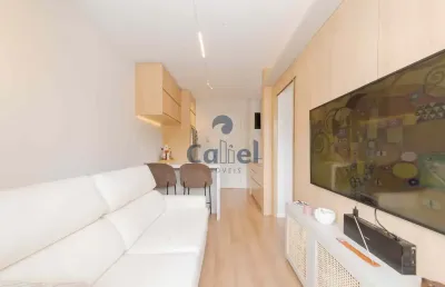 Apartamento de 1 quarto maravilhosamente mobiliado pronto para morar ou rentabilizar