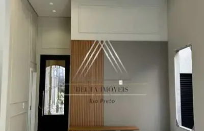 Luxuosa casa em condomínio à venda em mirassol-sp, bairro setlife 1. 2 quartos, 2 suítes, 3 salas, 5 banheiros, 4 vagas de garagem, 160m². venha conferir!