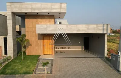 Casa em condomínio fechado com 3 quartos à venda no residencial setlife 2, mirassol , 156 m2 por r$ 930.000