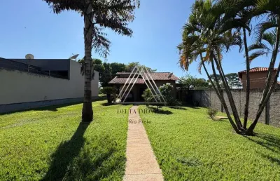 Chácara à venda em são josé do rio preto-sp, loteamento parque dos pássaros: 3 quartos, 1 suíte, sala, 2 banheiros, 180m².