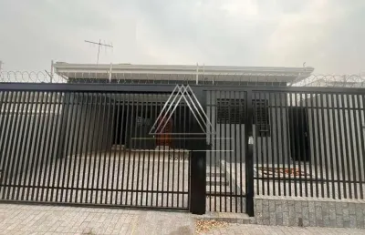 Incremente sua qualidade de vida com essa casa à venda em são josé do rio preto-sp, jardim américa: 3 quartos, 2 suítes, 1 sala, 3 banheiros, 2 vagas, 190m².