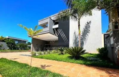 Casa de luxo em condomínio: 3 quartos, 2 suítes, 5 banheiros e 4 vagas na residencial figueira ii, são josé do rio preto-sp