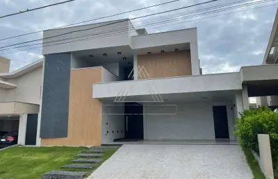 Casa de luxo em condomínio à venda em são josé do rio preto-sp, parque residencial damha vi: 3 suítes, 280m², 4 vagas.