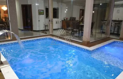 Imperdível oportunidade! casa em condomínio à venda em residencial gaivota i, são josé do rio preto-sp: 4 quartos, 2 suítes, 2 salas, 5 banheiros, 4 vagas de garagem e 340,00 m² de área.