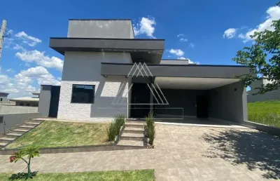 Imperdível casa em condomínio à venda em são josé do rio preto-sp, no village provence: 3 quartos, 2 suítes, 1 sala, 5 banheiros, 2 vagas de garagem e 190m²!