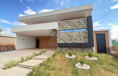 Imóvel de luxo: casa em condomínio à venda em mirassol-sp, terra vista residence club - 3 quartos, 2 suítes, 5 banheiros, 4 vagas - 220m².