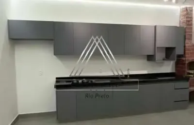 Casa de luxo em condomínio à venda em são josé do rio preto - 3 quartos, 2 salas, 1 banheiro, 2 vagas - imperdível!