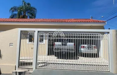 Casa à venda em são josé do rio preto-sp, jardim nazareth: 3 quartos, 2 suítes, 2 salas, 3 banheiros, 2 vagas, 130m².