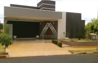 Imperdível casa em condomínio à venda em residencial alta vista, são josé do rio preto-sp! 3 quartos, 2 suítes, 155m².