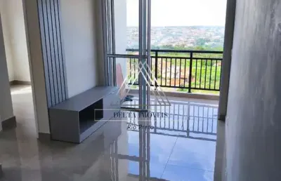 Apartamento à venda em são josé do rio preto-sp, no bairro torres cidade norte - clube residencial: 2 quartos, 2 salas, 1 banheiro, 1 vaga, 56m².