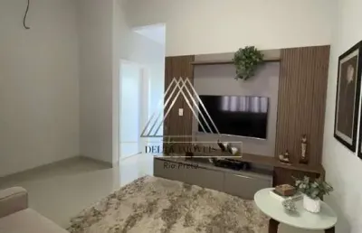 Oportunidade única! casa em condomínio à venda em são josé do rio preto-sp, ideal life ecolazer residence - 3 quartos, 1 suíte, 2 salas, 2 banheiros, 2 vagas, 120m².