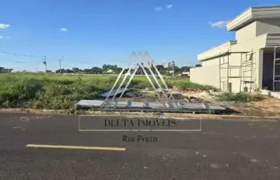 Terreno à venda no condomínio botanic residence em são josé do rio preto-sp: 405m² de pura exclusividade!