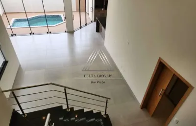 Casa de luxo em condomínio: 3 suítes, 4 banheiros, 4 vagas, ideal life mirassol-sp, 200m². venha conhecer!
