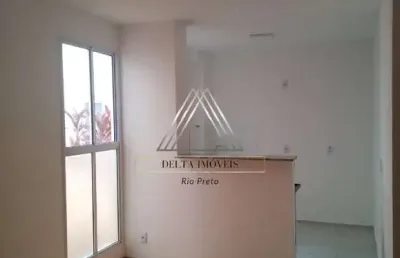 Oportunidade única! apartamento à venda em são josé do rio preto-sp, 2 quartos, 1 sala, 1 banheiro, 1 vaga de garagem.