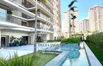 Apartamento à venda no holt place, são josé do rio preto-sp: 3 quartos, 3 suítes, 2 salas, 5 banheiros, 2 vagas, 197m².