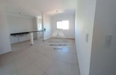Venda de apartamento em são josé do rio preto-sp, jardim caparroz: 2 quartos, 1 sala, 1 banheiro, 1 vaga, 63m². venha conferir!