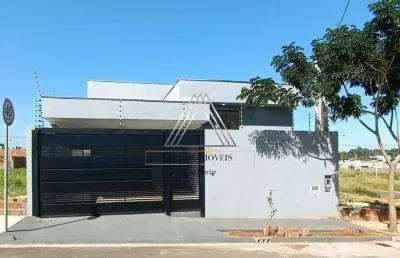 Imperdível oportunidade de aquisição de casa com 3 quartos e suíte em residencial setsul ii, são josé do rio preto-sp