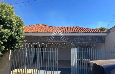 Imperdível: casa à venda em são josé do rio preto-sp, jardim nazareth! 3 quartos, 1 suíte, 1 sala, 3 banheiros, 6 vagas, 212m².