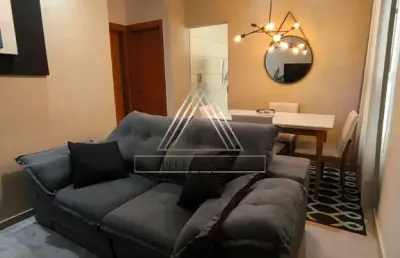 Apartamento à venda em são josé do rio preto-sp, bairro rios di itália - 2 quartos, 1 sala, 1 banheiro, 1 vaga, 48m².