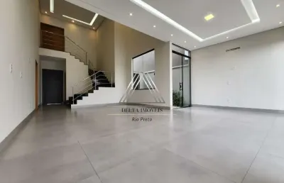 Casa de luxo à venda em condomínio no residencial setlife ii, mirassol-sp: 3 quartos, 3 suítes, 2 salas, 5 banheiros, 4 vagas de garagem, 200m².