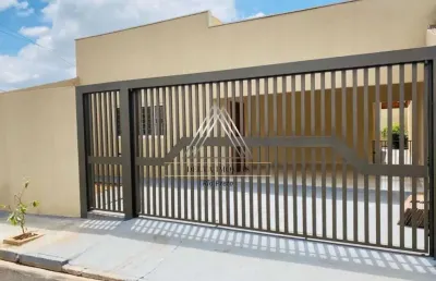 Imperdível oportunidade: casa à venda em são josé do rio preto-sp, jardim santo antônio. 3 quartos, 1 suíte, 1 sala, 2 banheiros, 2 vagas de garagem, 110m².
