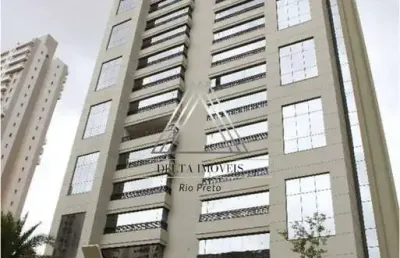 Cobertura de luxo à venda em são josé do rio preto-sp, bairro bom jardim: 4 quartos, 3 suítes, 2 salas, 6 banheiros, 4 vagas, 437,98m².