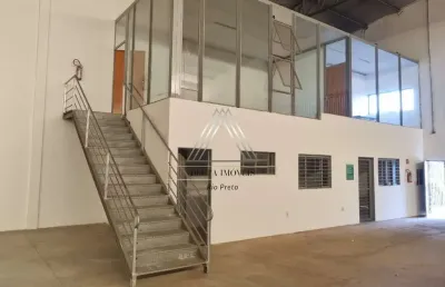 Aluguel de barracão de alto padrão em são josé do rio preto-sp, bairro brejo alegre: 2 salas, 5 banheiros, 5 vagas, 950,00m².
