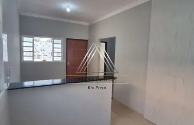 Imperdível oportunidade: casa à venda em são josé do rio preto-sp, residencial são thomaz - 1 quarto, 1 sala, 1 banheiro, 1 vaga, 100m².