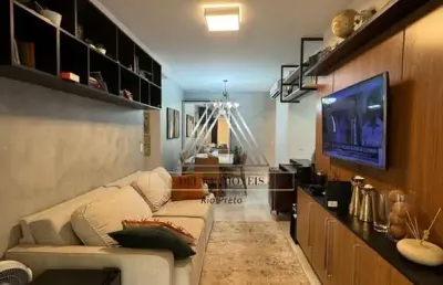 Imperdível: apartamento à venda em são josé do rio preto-sp, jardim tarraf ii. 2 quartos, 2 suítes, 2 salas, 3 banheiros e 2 vagas.