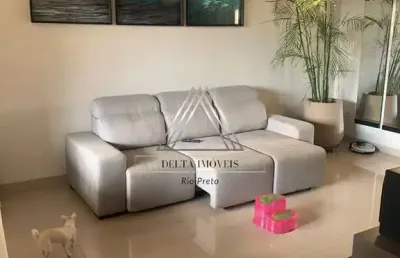 Casa em condomínio de luxo à venda ou locação em são josé do rio preto-sp, residencial alta vista: 3 quartos, 3 suítes, 2 salas, 4 banheiros, 4 vagas, 160m².