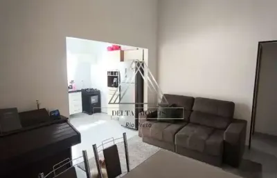 Imperdível casa à venda em são josé do rio preto-sp, residencial morada do sol: 3 quartos, 1 suíte, 1 sala, 2 banheiros, 2 vagas, 85m².
