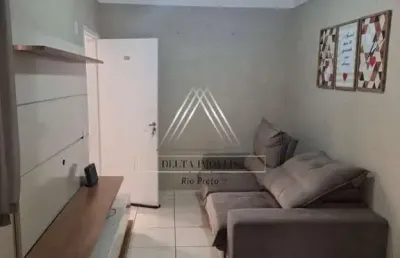 Apartamento à venda em são josé do rio preto-sp, bairro rio ebro: 2 quartos, sala, banheiro, 1 vaga, 44m²!