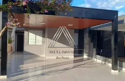 Oportunidade única! casa em condomínio à venda em são josé do rio preto-sp, 3 quartos, 1 suíte, 2 banheiros, 2 vagas, 120m².
