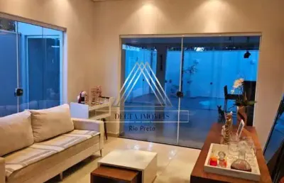 Imperdível! casa em condomínio à venda em são josé do rio preto-sp, village damha 2, 3 quartos, 2 suítes, 3 salas, 5 banheiros, 4 vagas, 240m².