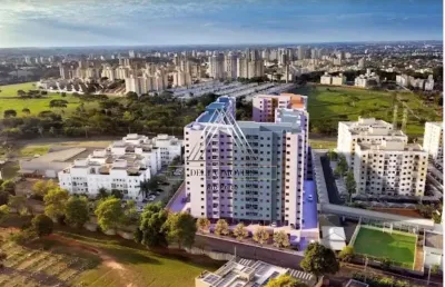 Apartamento à venda em são josé do rio preto-sp, jardim bosque das vivendas: 2 quartos, 1 suíte, 1 sala, 2 banheiros, 1 vaga, 53m²!
