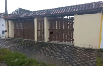 Casa com 2 quartos à venda no Balneário Itaguaí, Mongaguá 