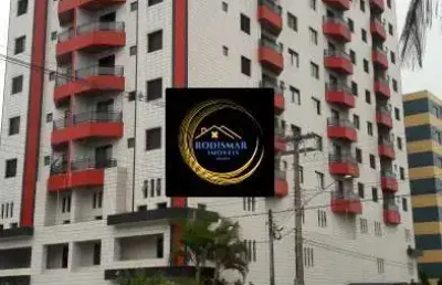 Apartamento com 2 quartos para alugar no Centro, Mongaguá 