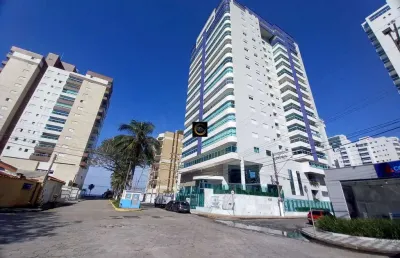 Apartamento com 2 quartos para alugar no Centro, Mongaguá 