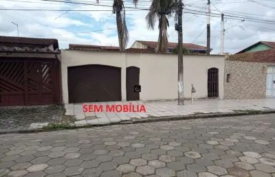 Casa com 2 quartos para alugar no Itaóca, Mongaguá 
