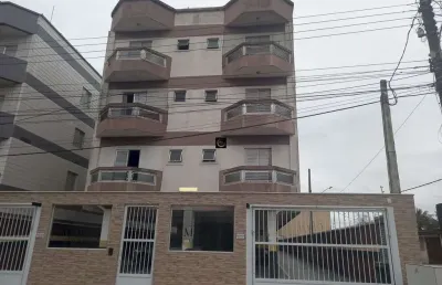 Apartamento com 2 quartos para alugar no Itaóca, Mongaguá 