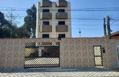 Apartamento com 1 quarto para alugar na Vila Atlântica, Mongaguá 
