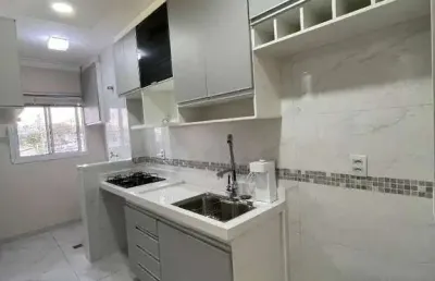 Apartamento com 2 dormitórios à venda, 57 m² por r$ 310.000,00 - parque gabriel - hortolândia/sp
