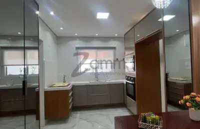 Casa para venda com 4 dormitórios no condominio jatobá