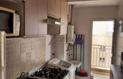 Apartamento residencial à venda, jardim ipê, hortolândia - ap0035.