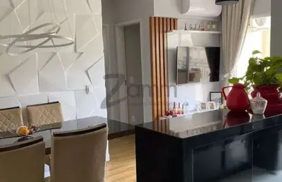 Apartamento residencial à venda, jardim ipê, hortolândia - ap0038.